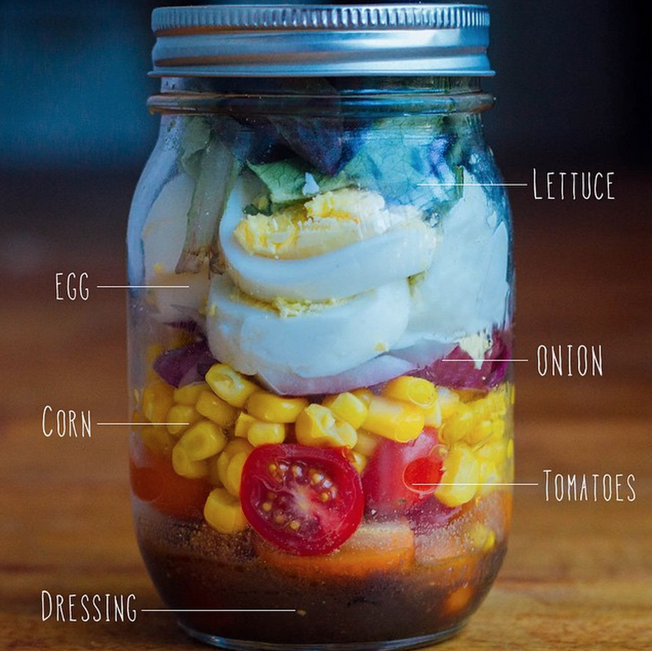 egg salad jar