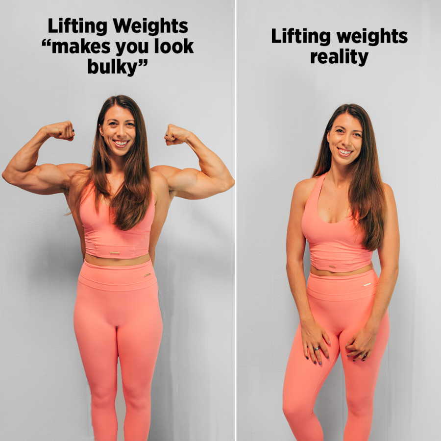 Does Weight Training Make you Bulky?