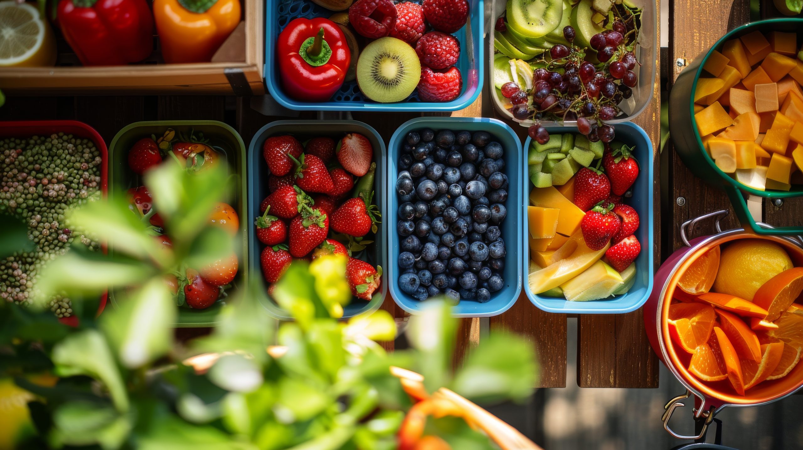 Healthy Travel Snacks Meowmeix